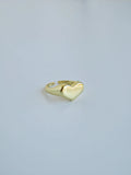 Zayd Heart Signet Ring