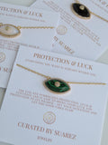 Diamond Evil Eye Necklace