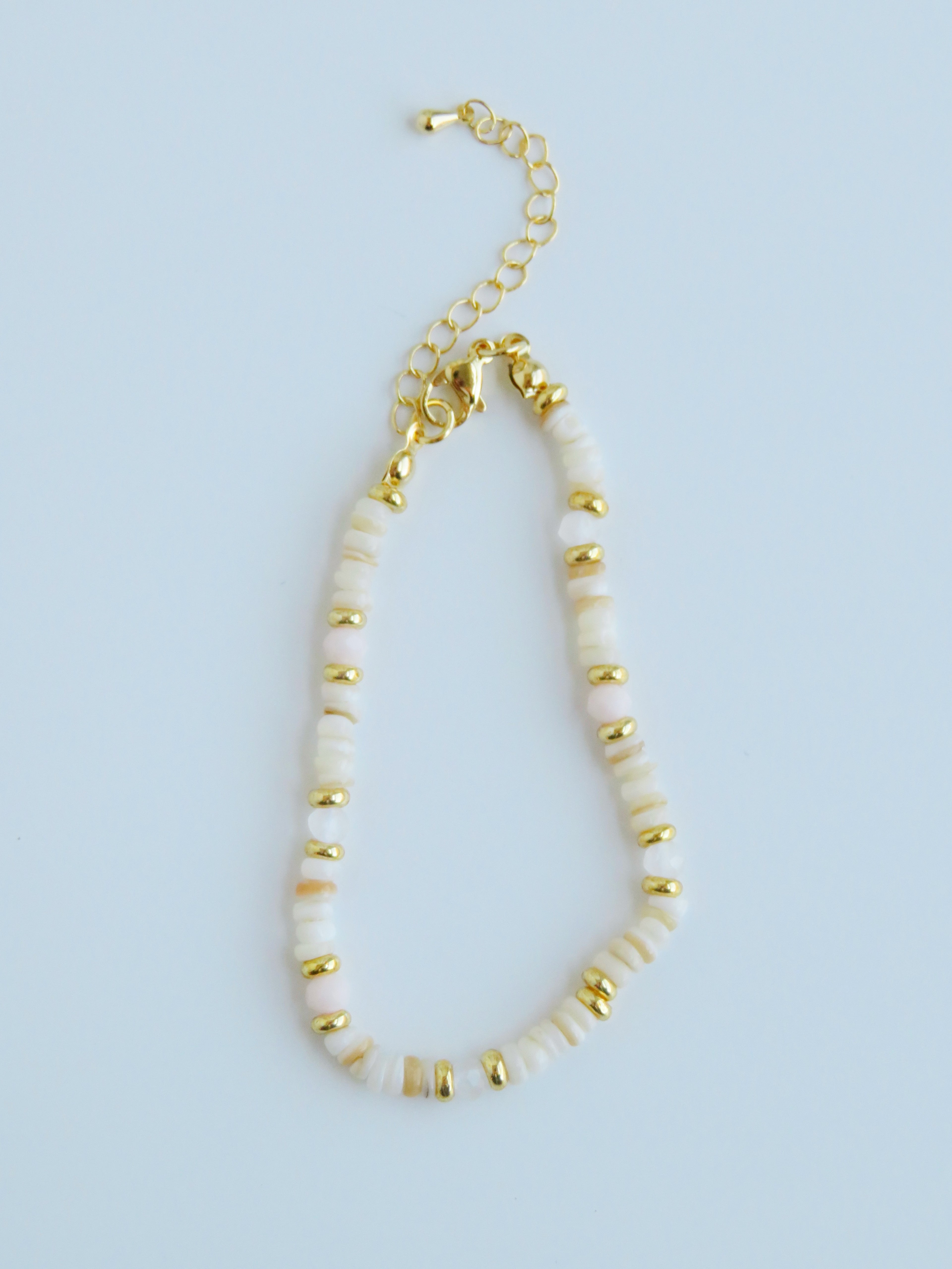 Beaded Link Bracelets