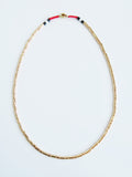 Enamel Tube Necklaces - add charms!