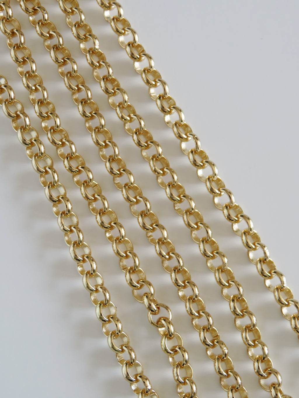 Rolo Links - 14k Gold Plated