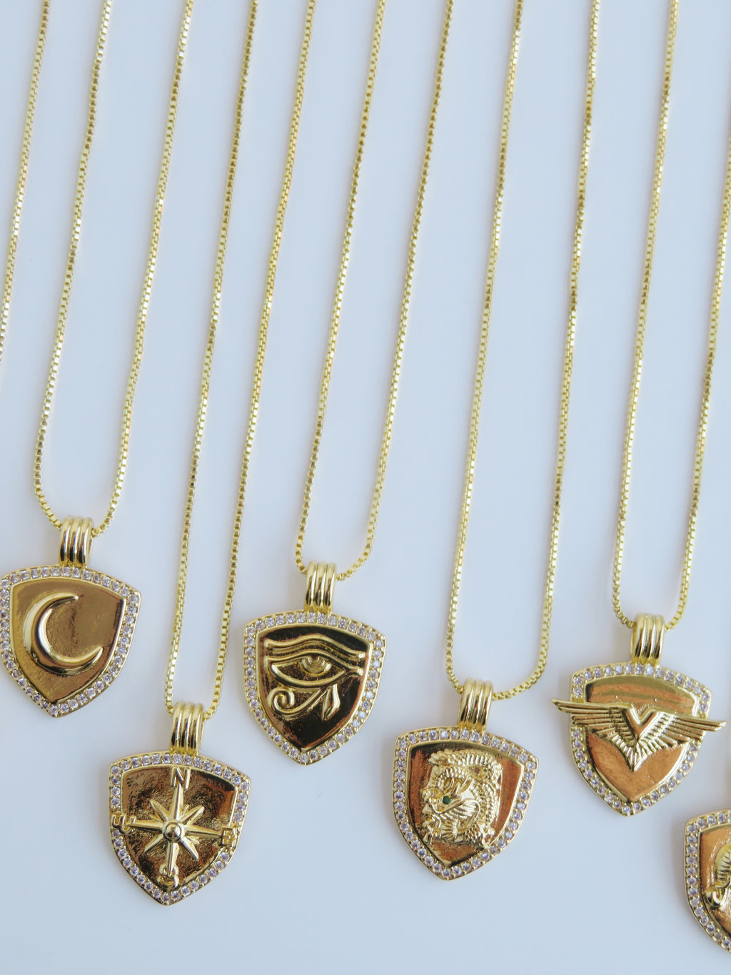 Diamond Symbolic Shield