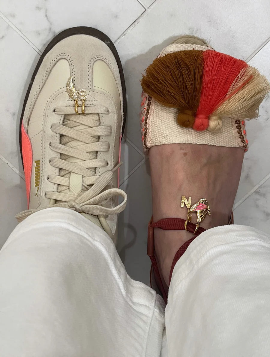 Symbolic Clip Charm  - Charms with Hinged Clasp