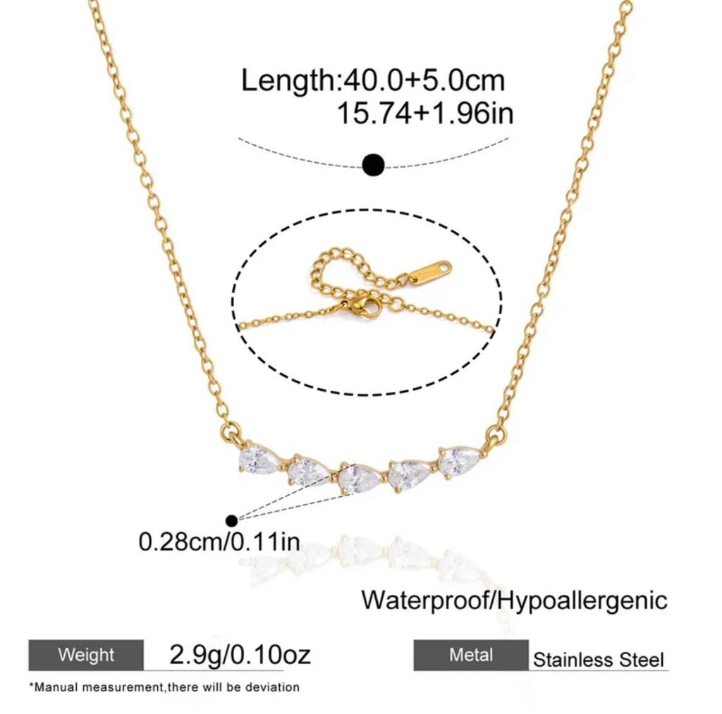 Zander Heirloom Necklace