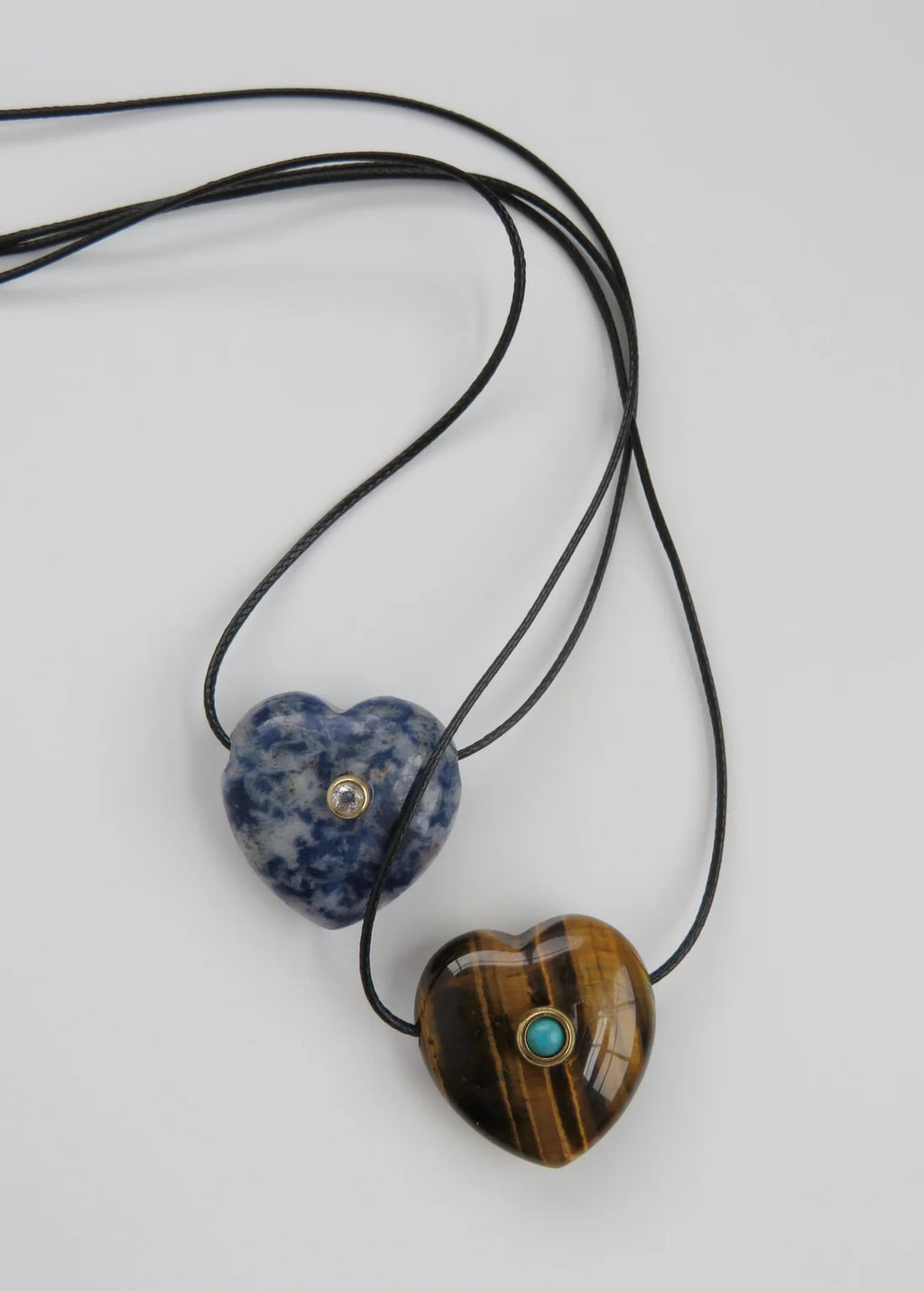 Seacliff Heart Cord Necklace