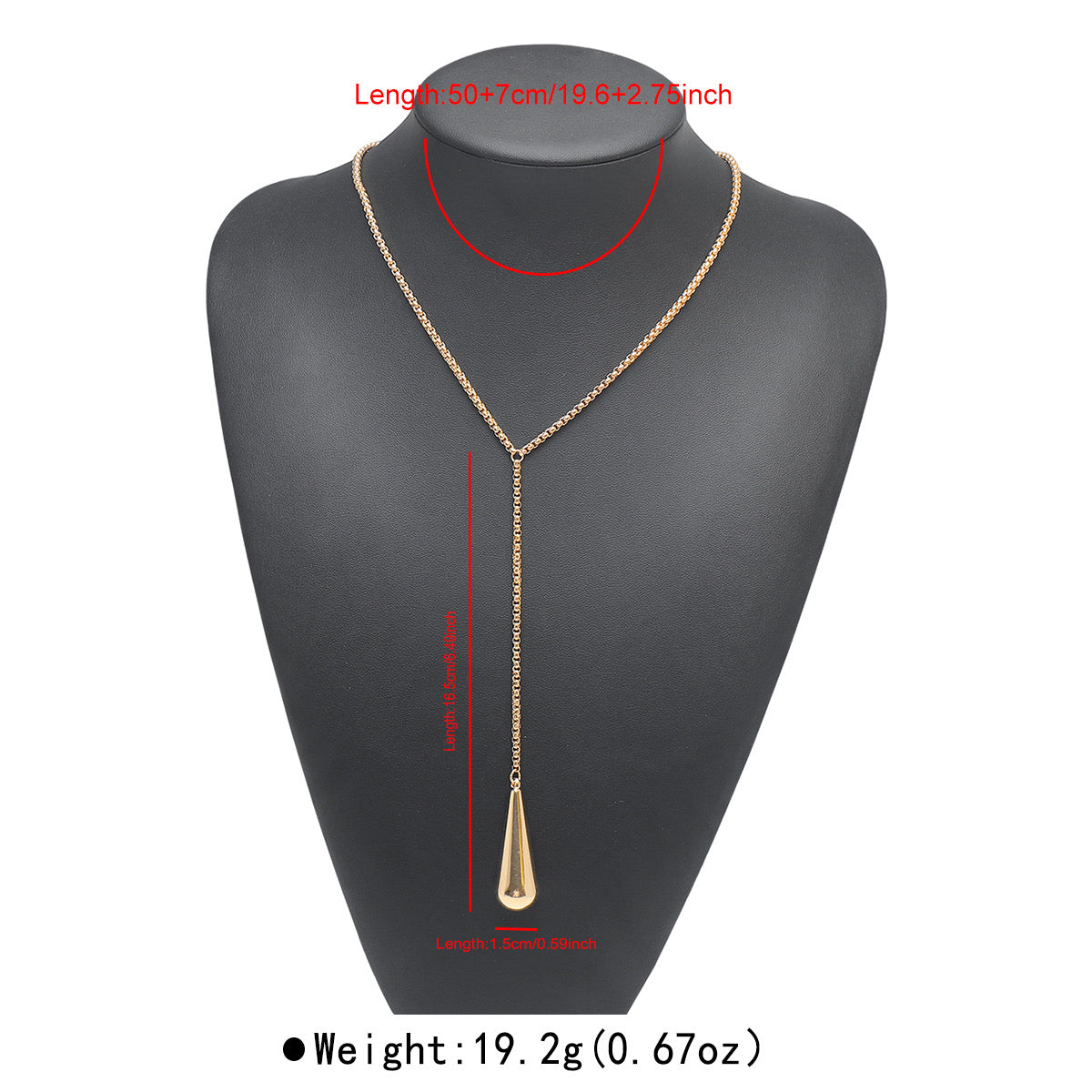 Elegant Drop Necklace
