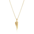 Angel Wing Necklace - Love & Divine Guidance