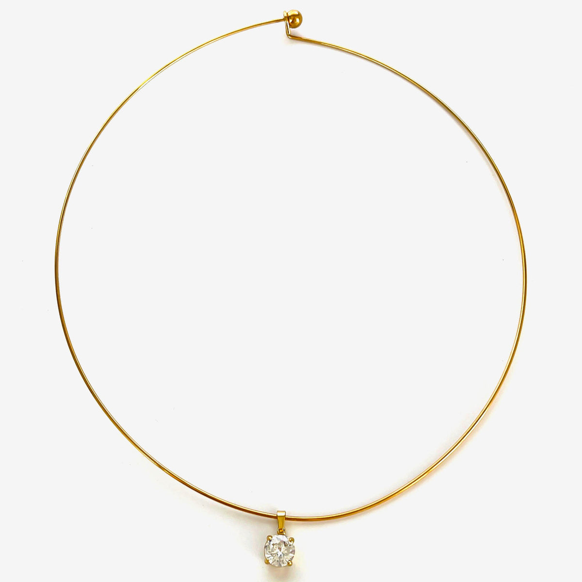 Diamond Collar Necklace