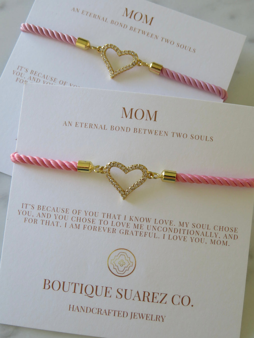 Mom Love Bracelet