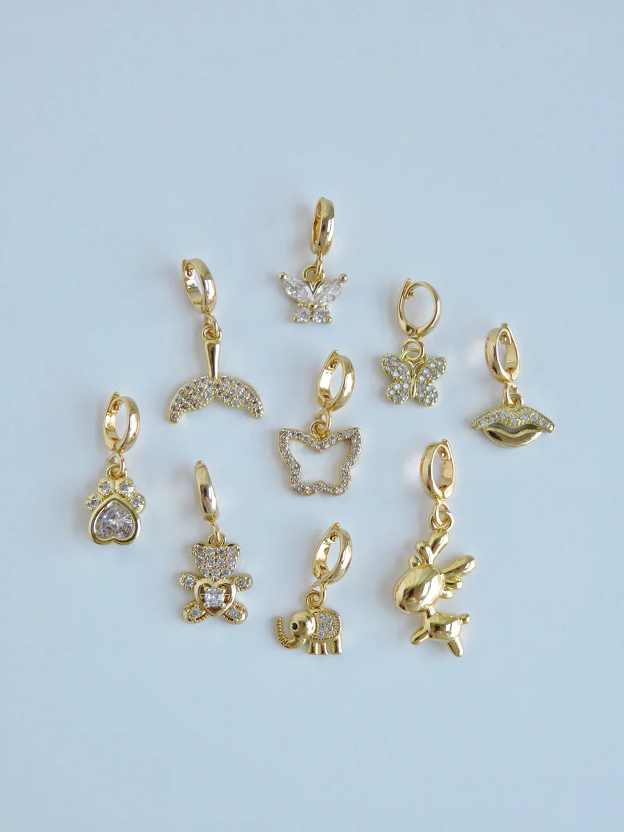 Symbolic Clip Charm  - Charms with Hinged Clasp