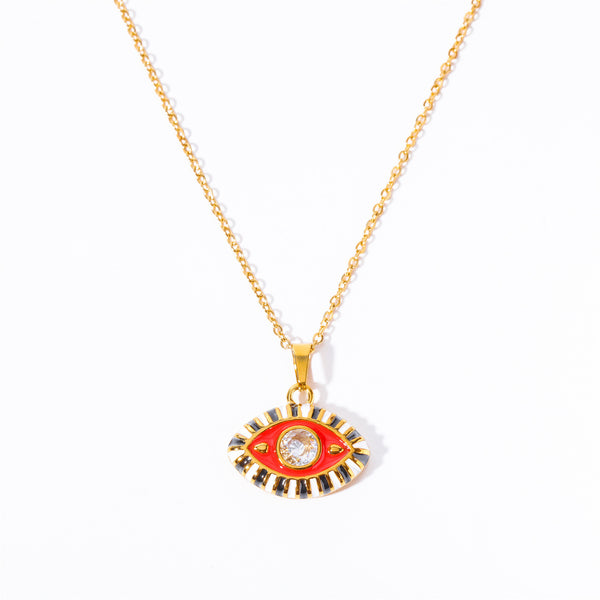 Kate Evil Eye Necklace