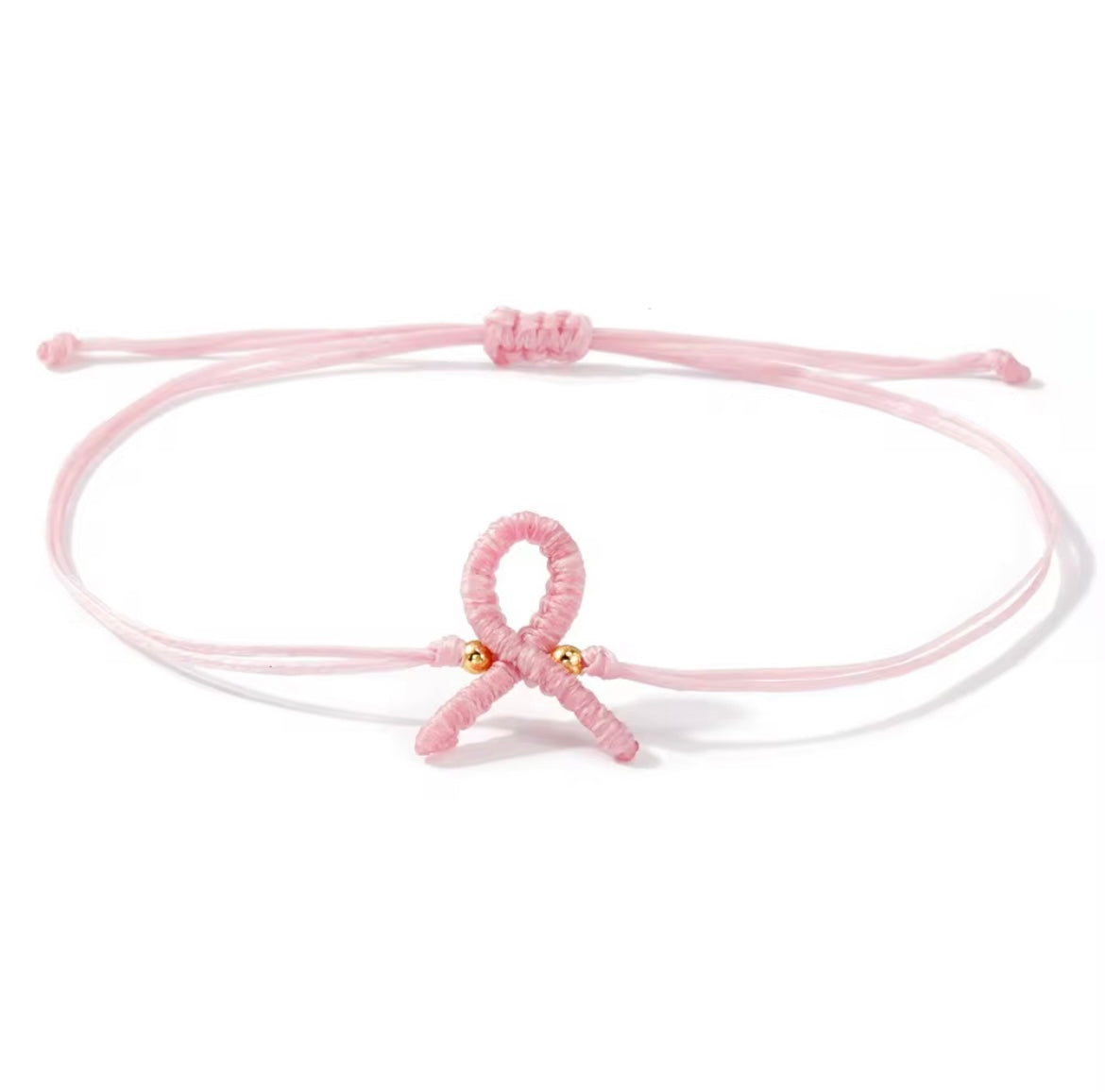 Breast Cancer Awareness Bracelet