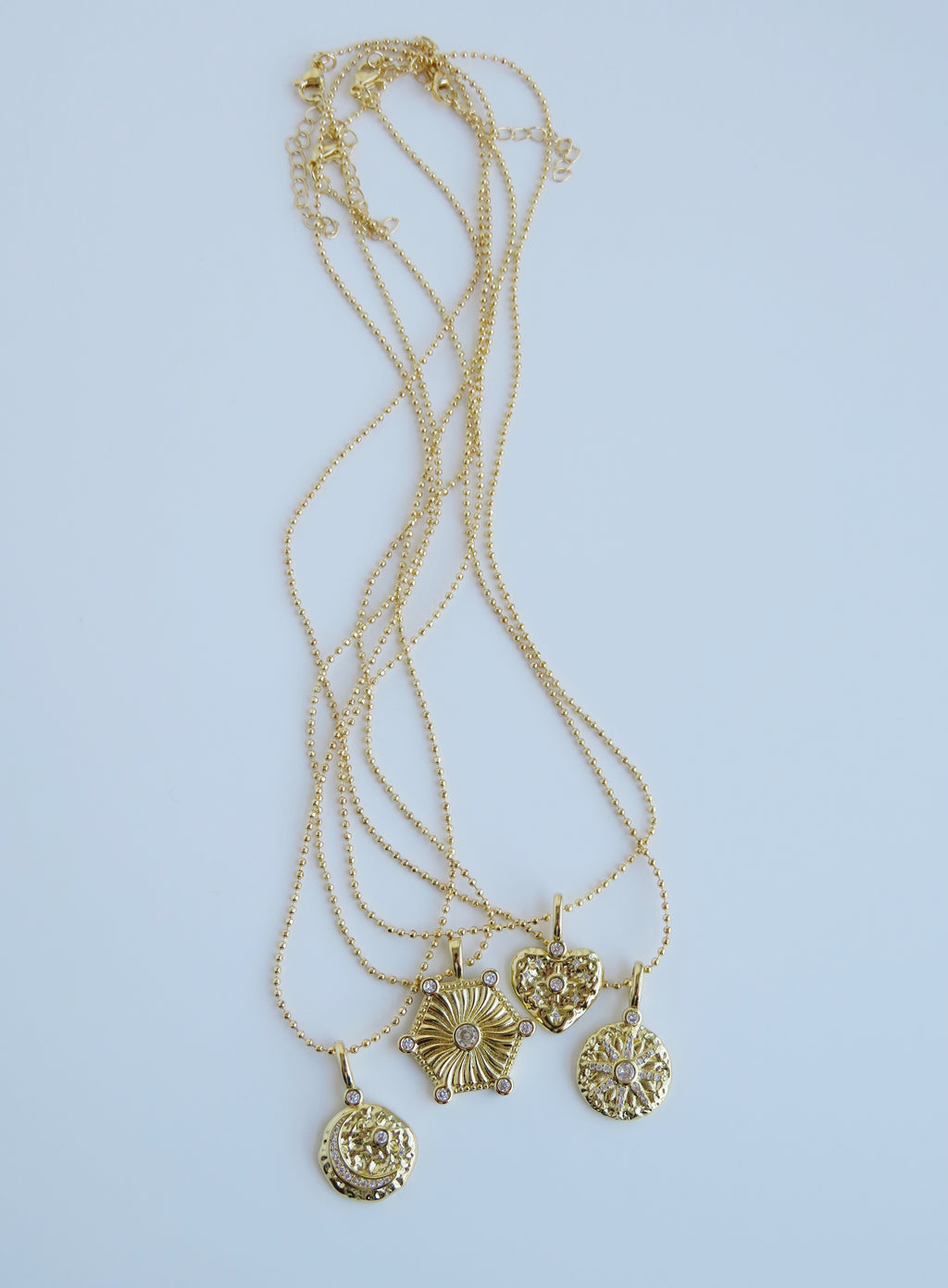 Beaded Symbolic Necklace