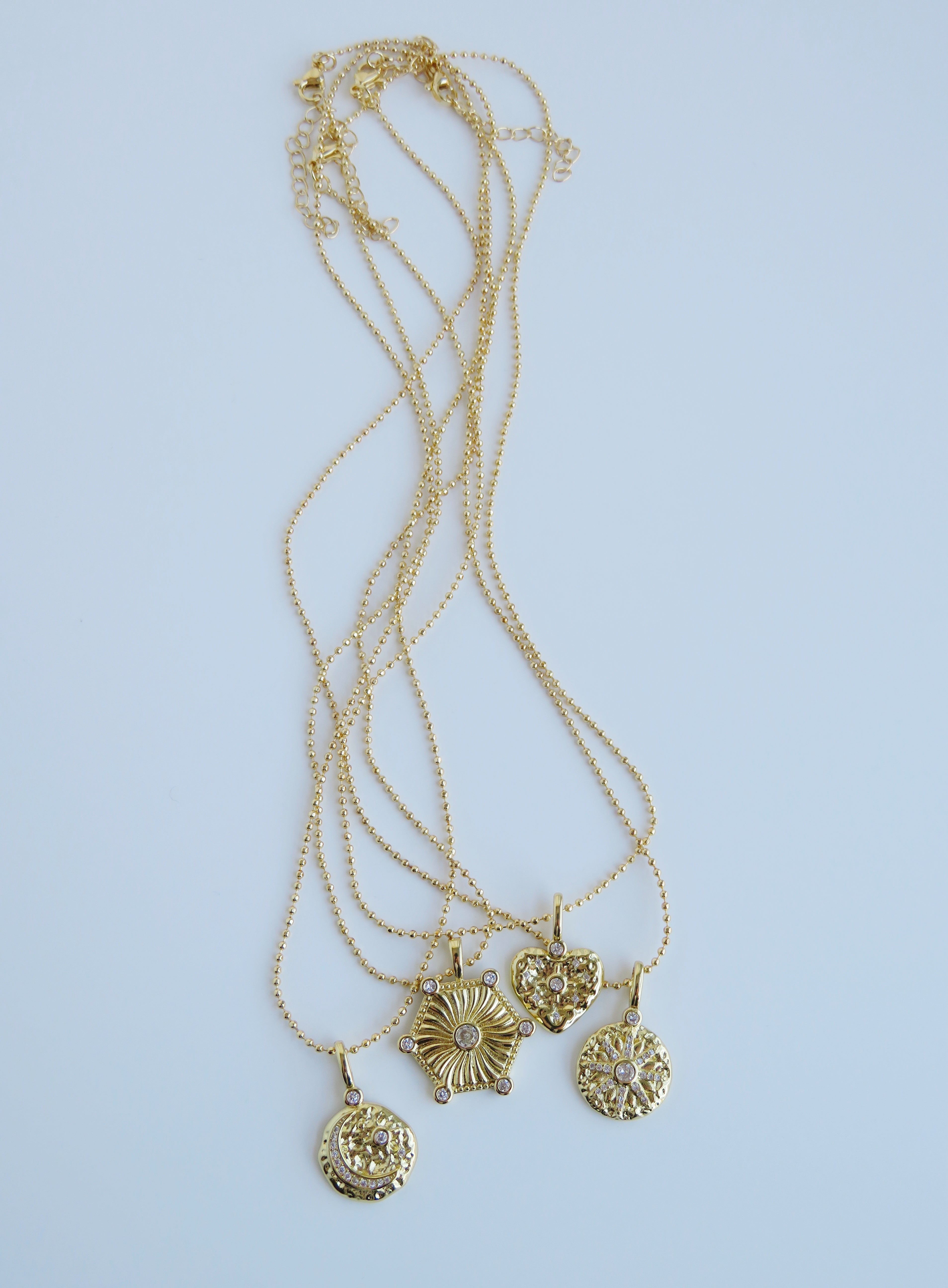 Beaded Symbolic Necklace