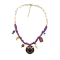 Milan Scarf Charm Necklace