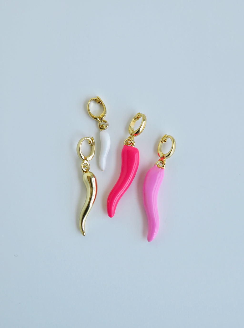 Essential Protection - Cornicello Charms with Hinged Clasp