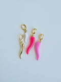 Essential Protection - Cornicello Charms with Hinged Clasp