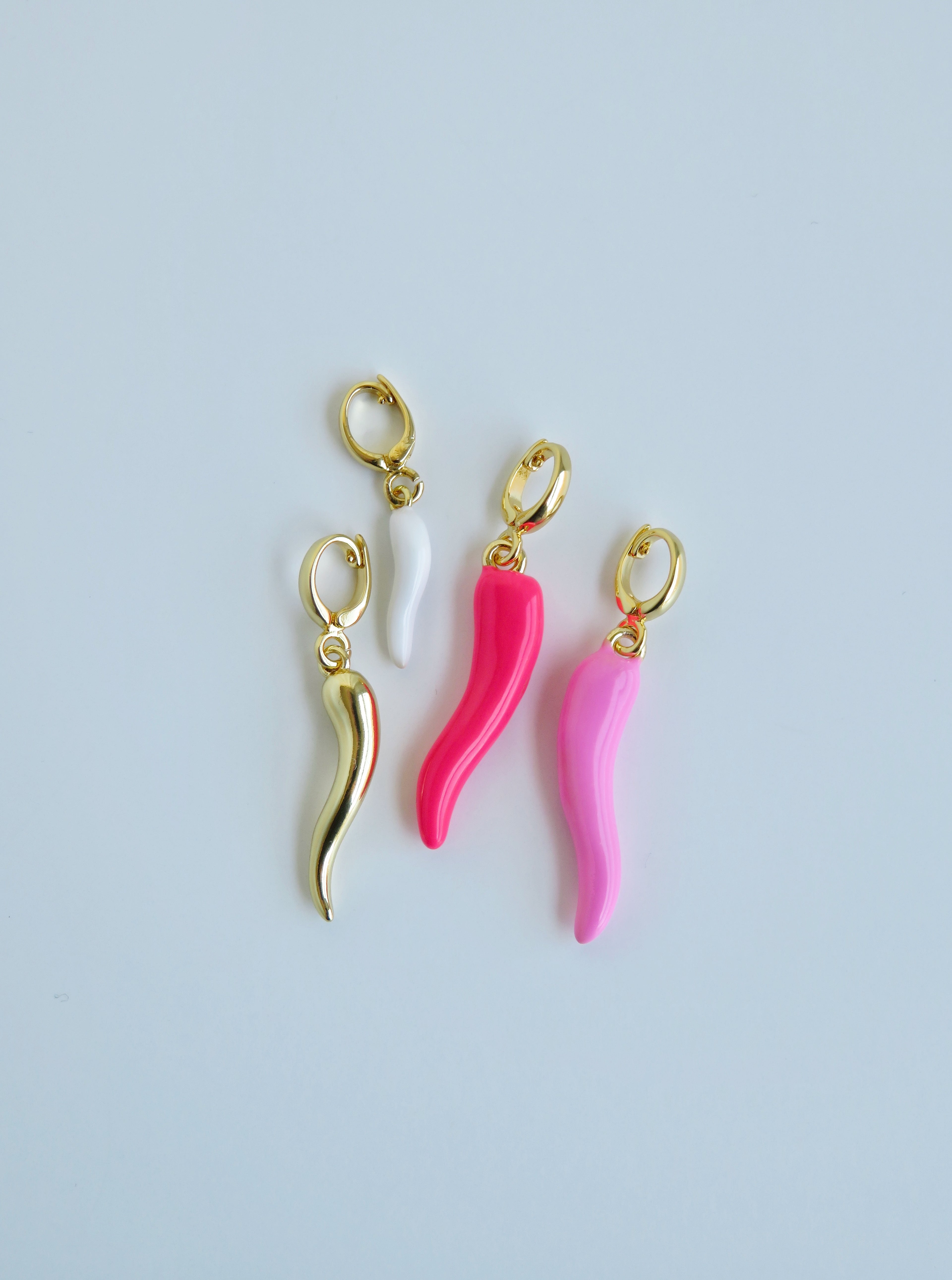 Essential Protection - Cornicello Charms with Hinged Clasp