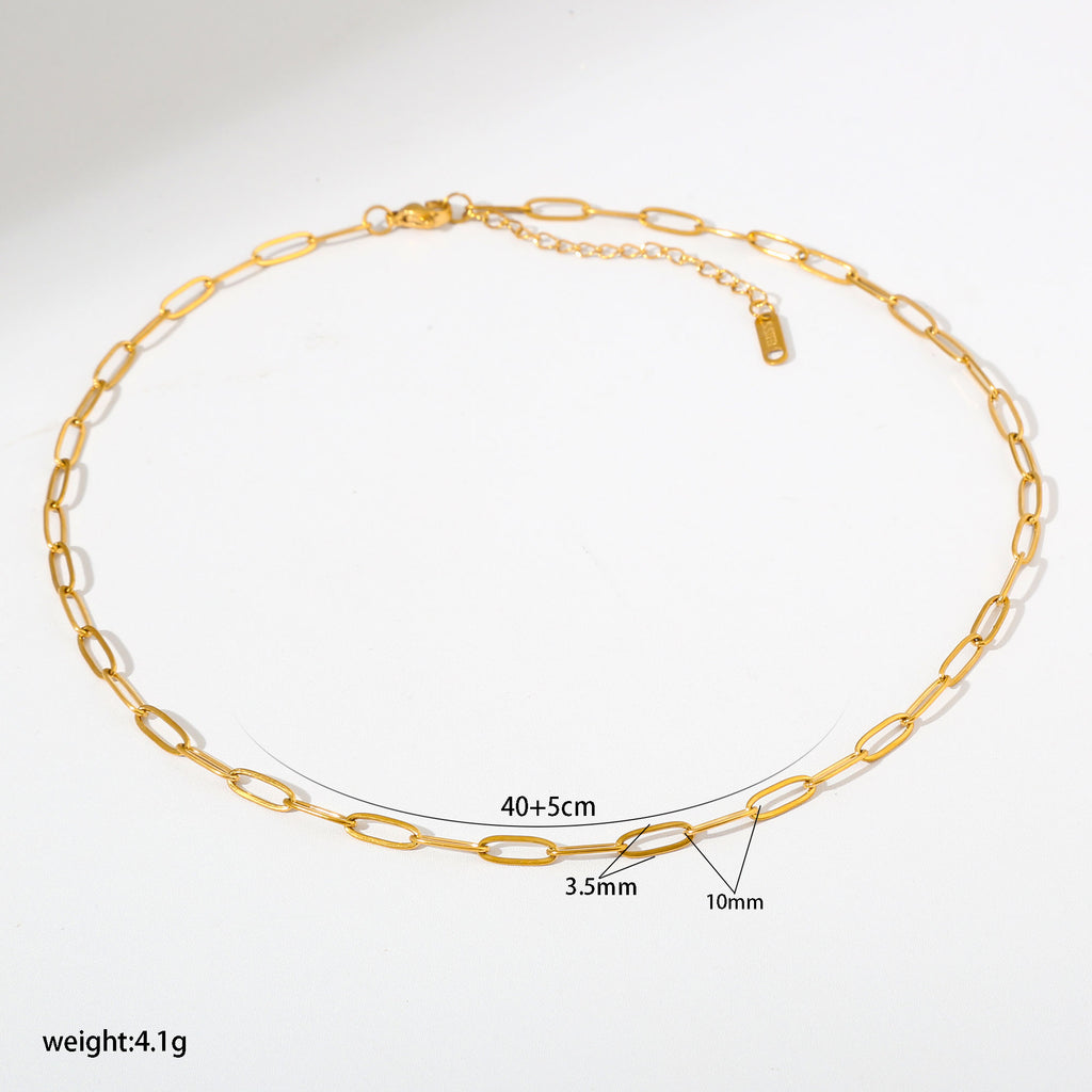 Holy Cross Necklace Stack