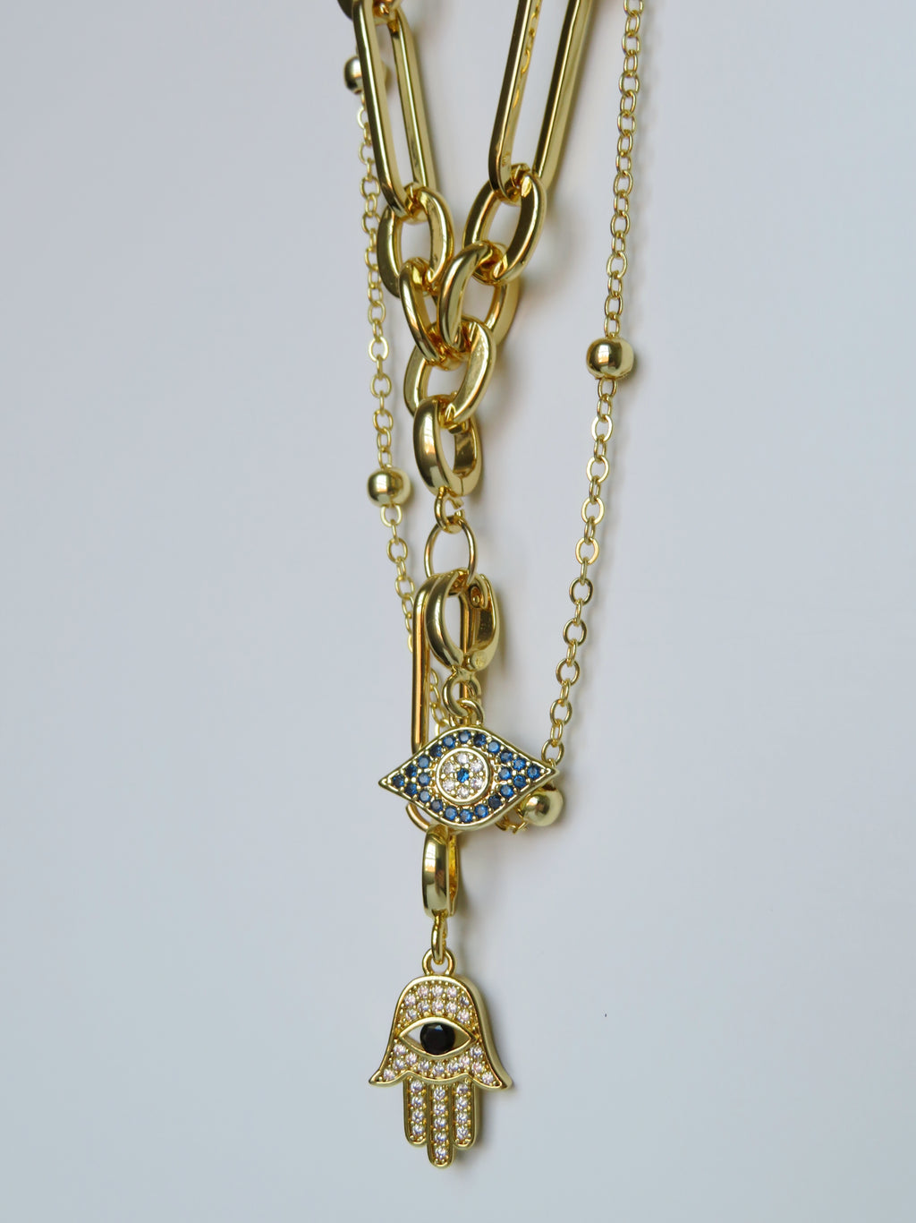 Lariat Charm Holder Clasp