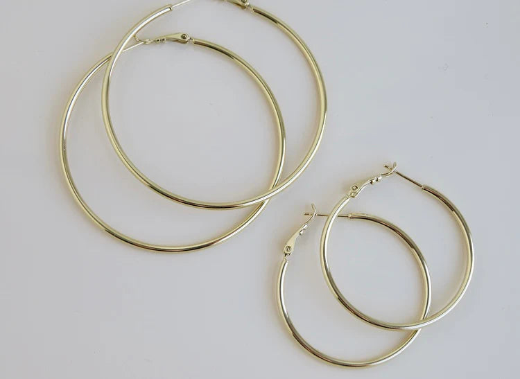 Aella Hoop Earrings