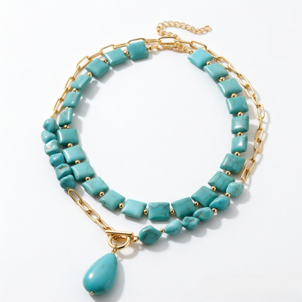 Sardinia Rondelle Necklaces