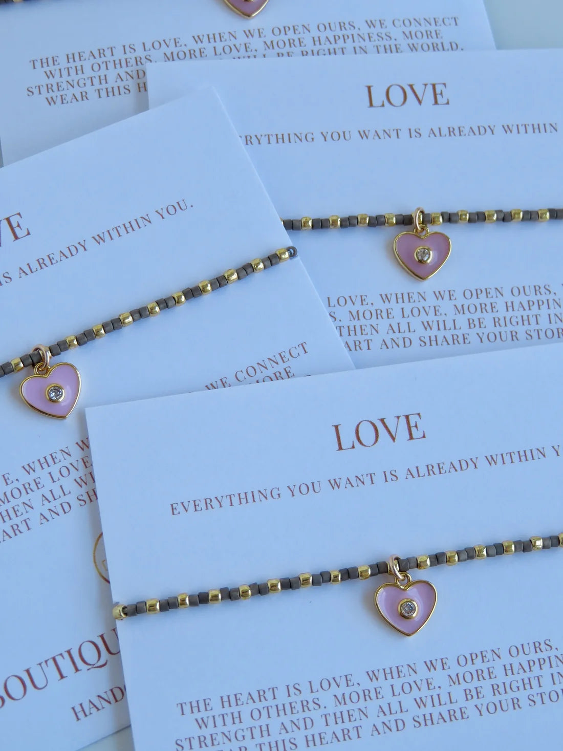 Petite Heart Bracelet