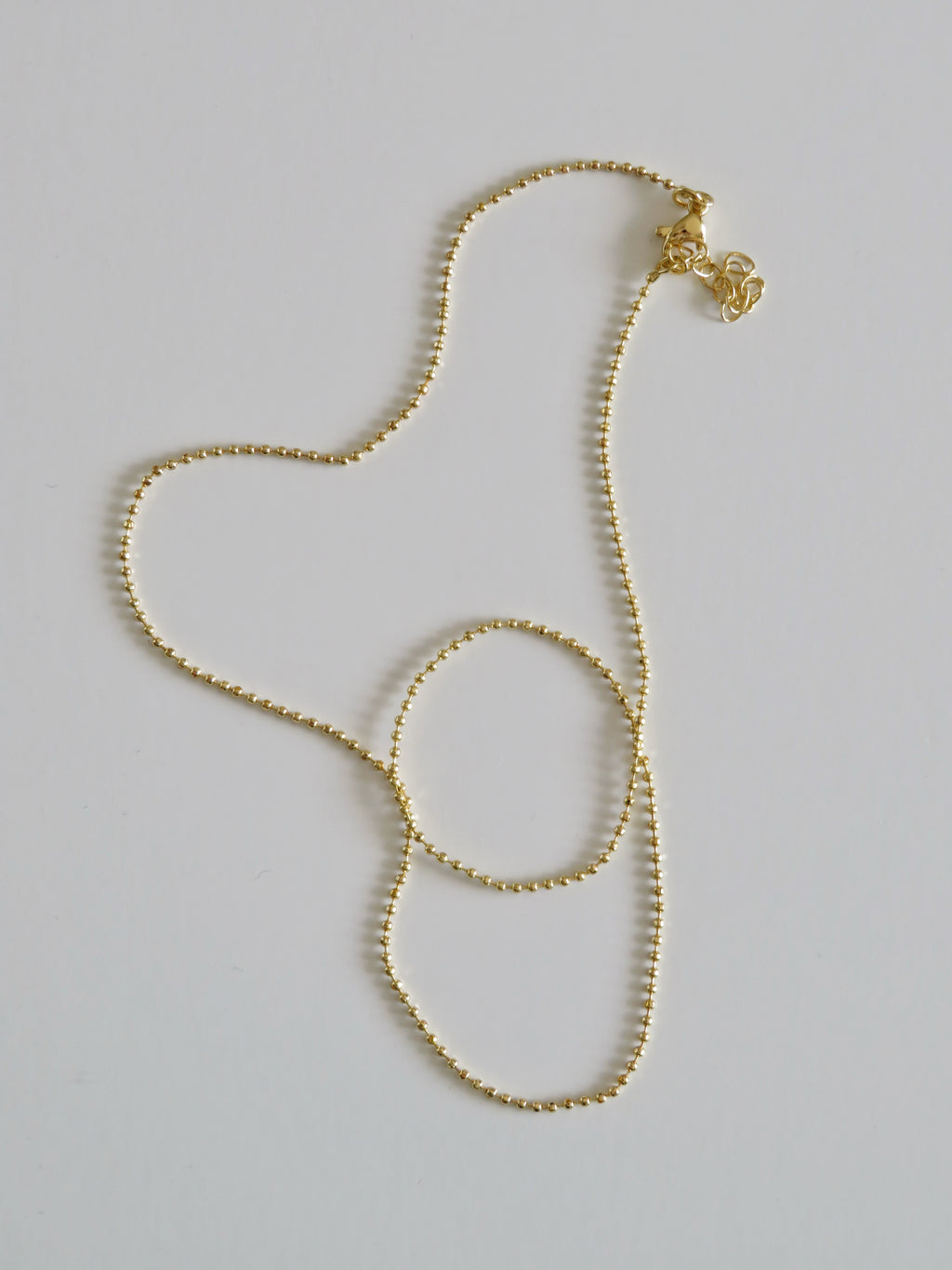 Kylie - Beaded Chain Necklace