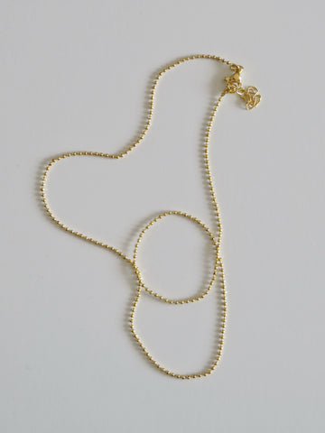 Kylie - Beaded Chain Necklace