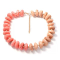 Mallorca Rondelle Chunky Bead Necklaces