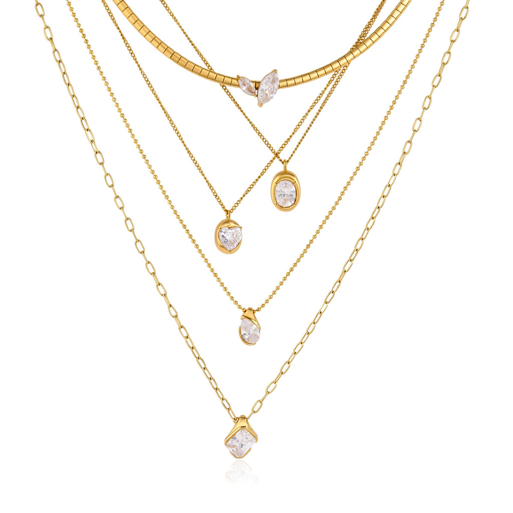 Edgy Heirloom Necklaces