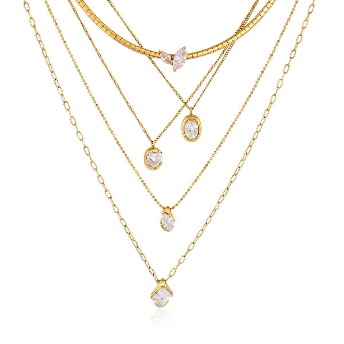 Edgy Heirloom Necklaces