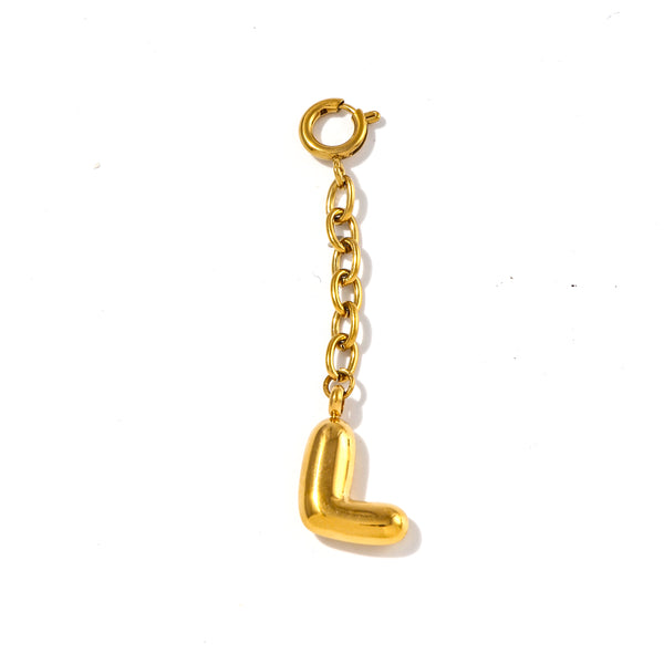 Unique Souls - Bubble Letter Bikini Charms Hinged Clip Clasp - Made for the Water