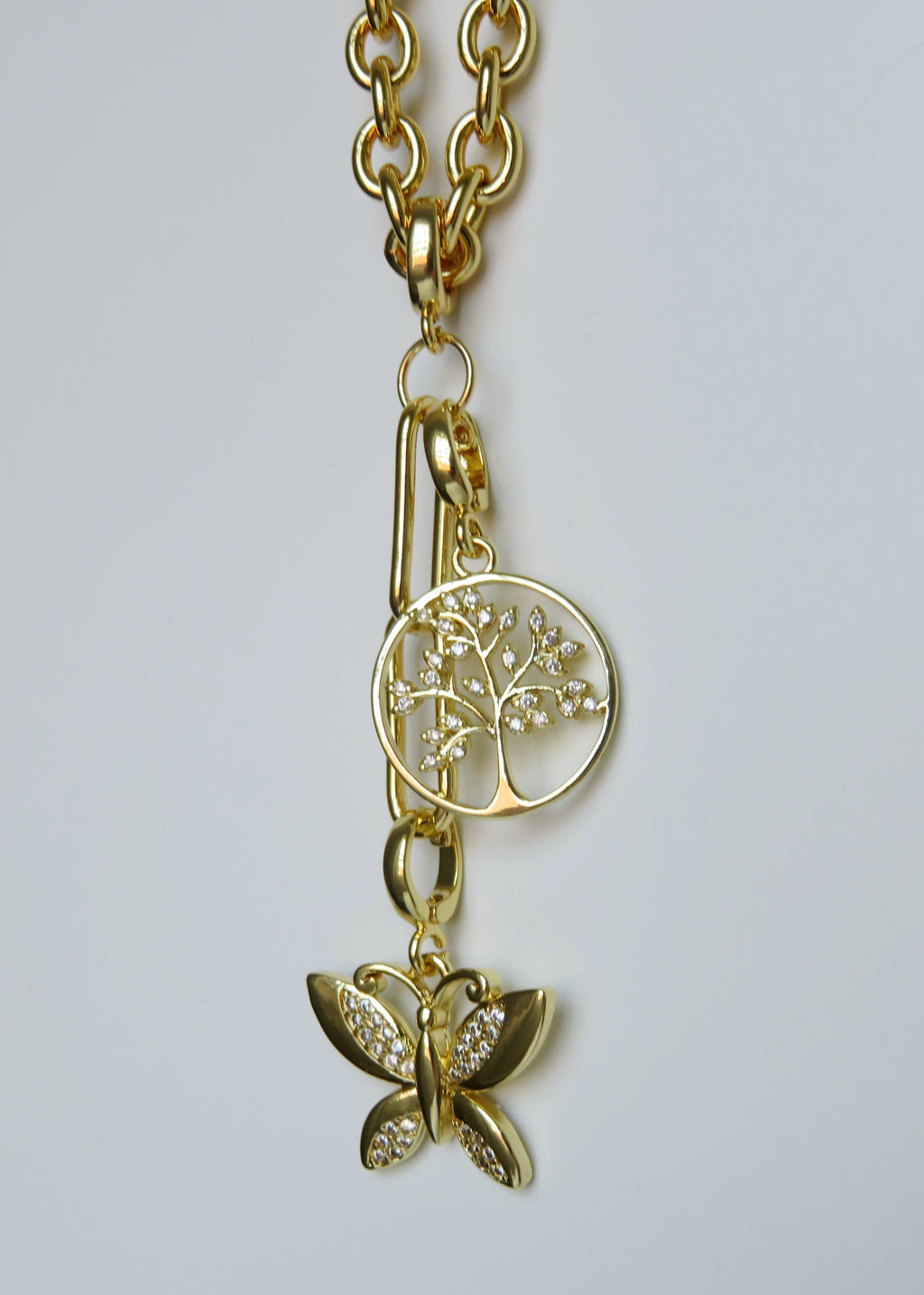 Lariat Charm Holder Clasp