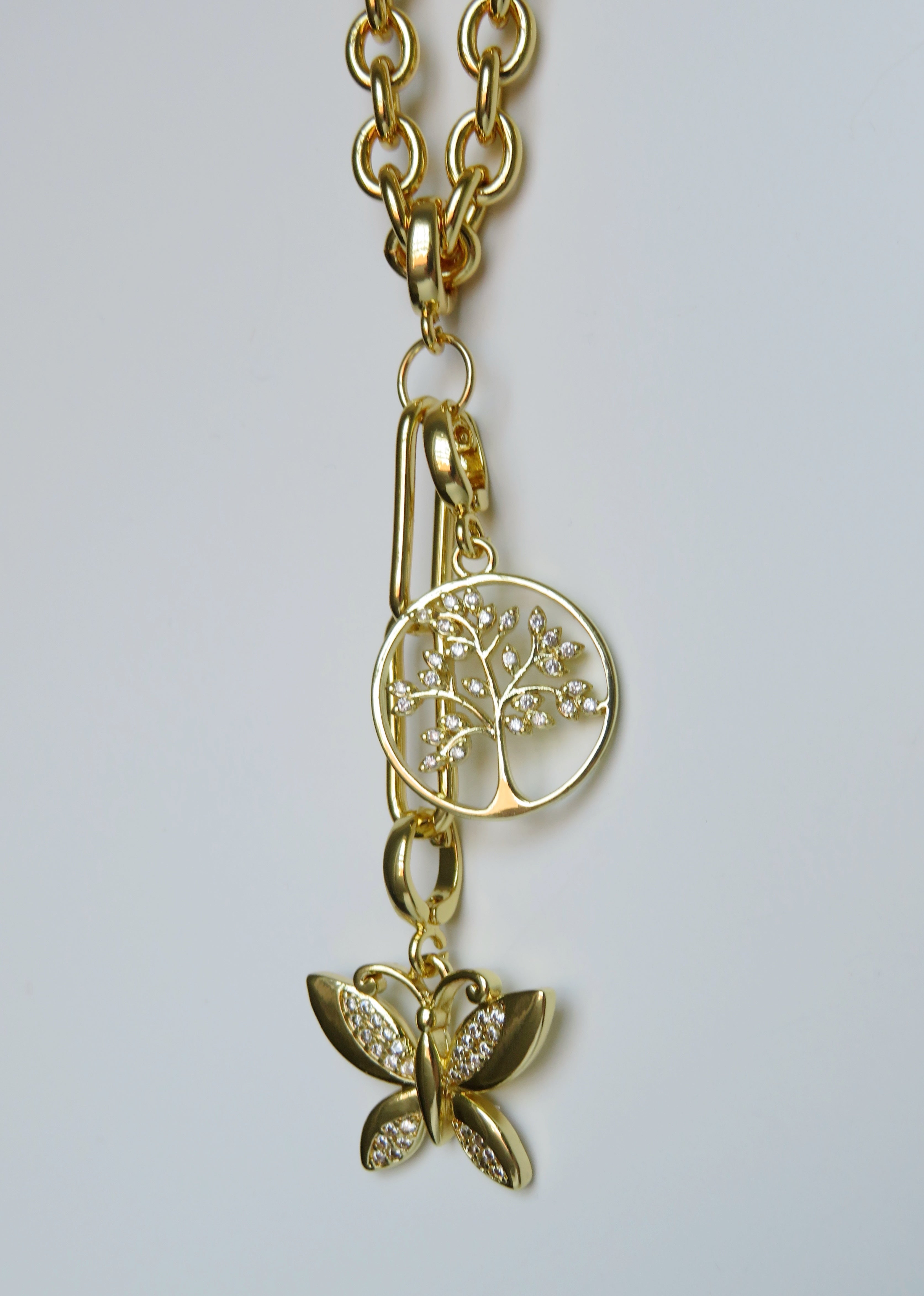 Lariat Charm Holder Clasp