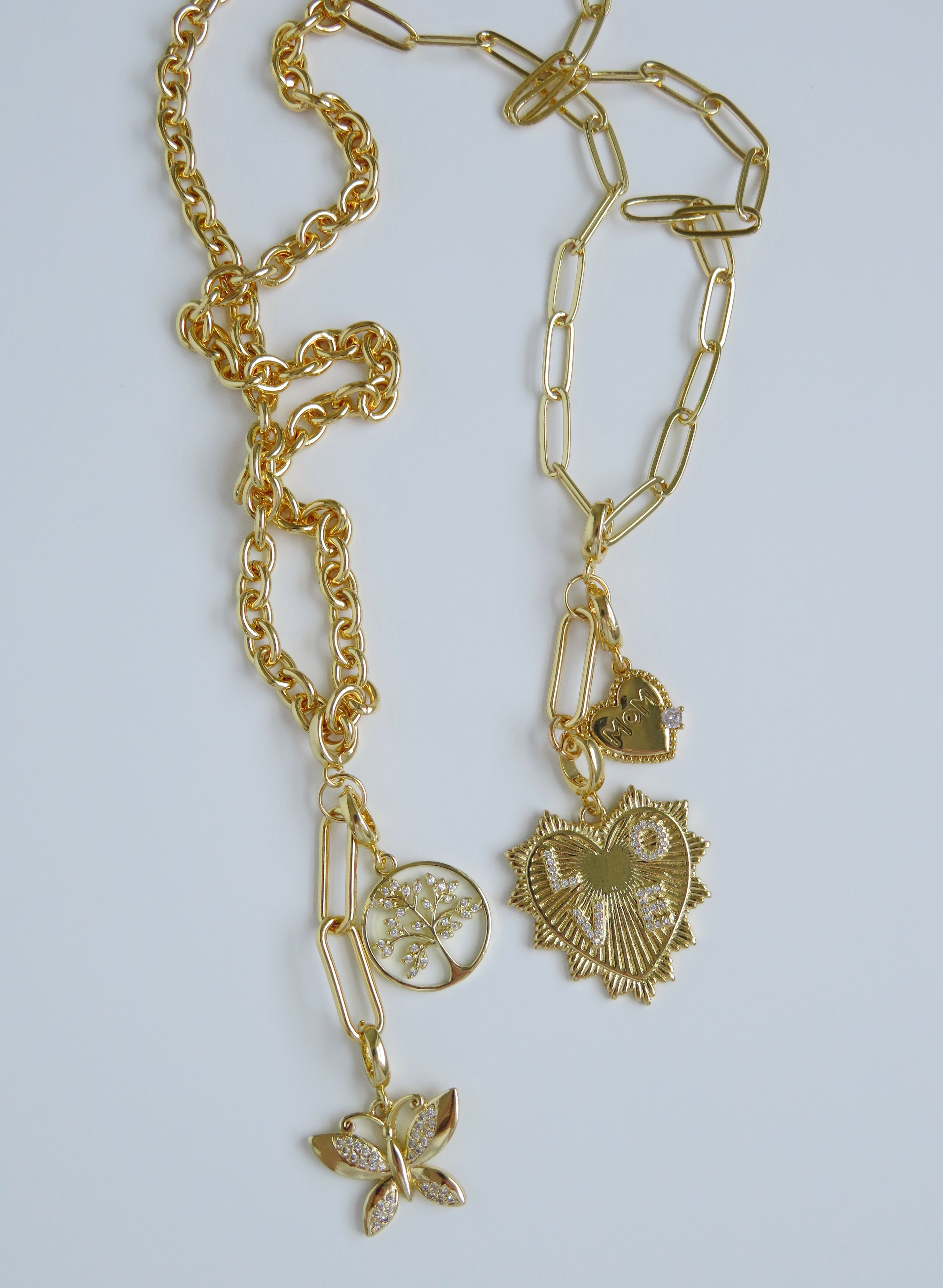 Lariat Charm Holder Clasp