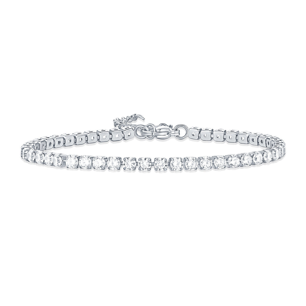 Classic Tennis Bracelets