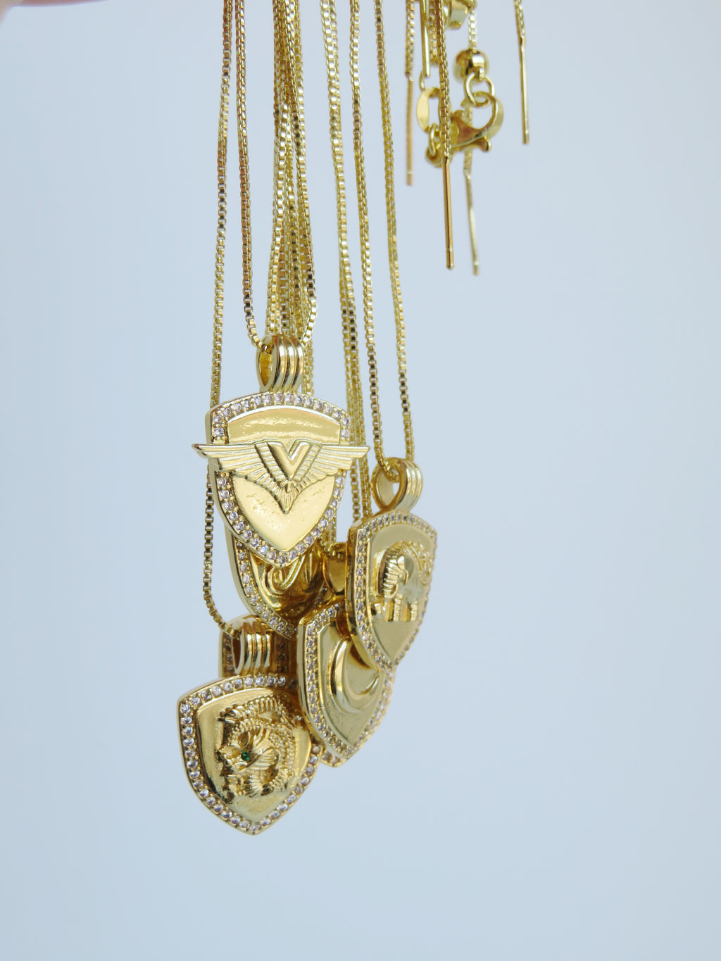 Diamond Symbolic Shield