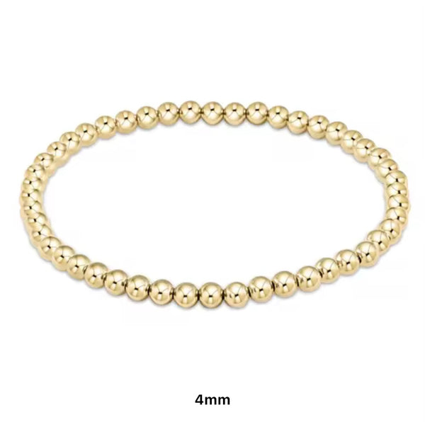 Classic Beaded Waterproof Non-Tarnish Bracelets