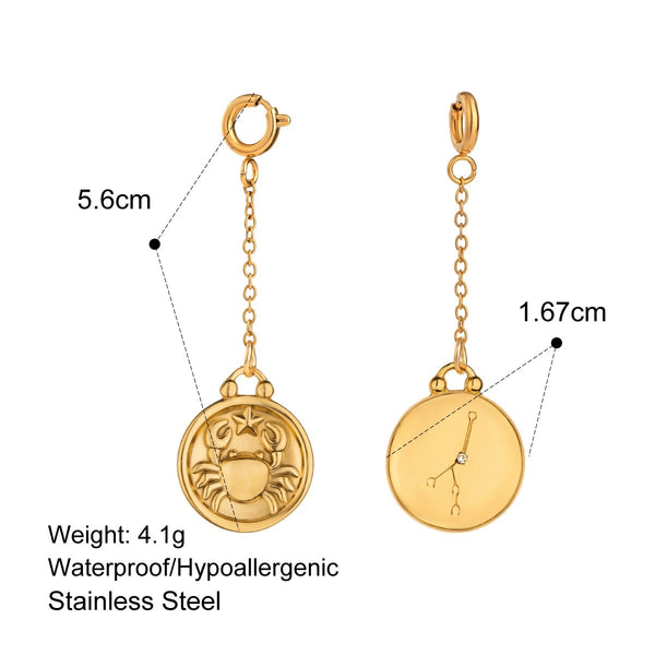 Cosmic Energy - Constellation Bikini Charms - Made for the Water