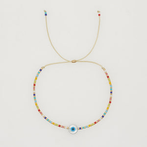 Alessandra Evil Eye Bracelet