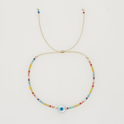 Protect My Tribe - Evil Eye Bracelet - Set of 3