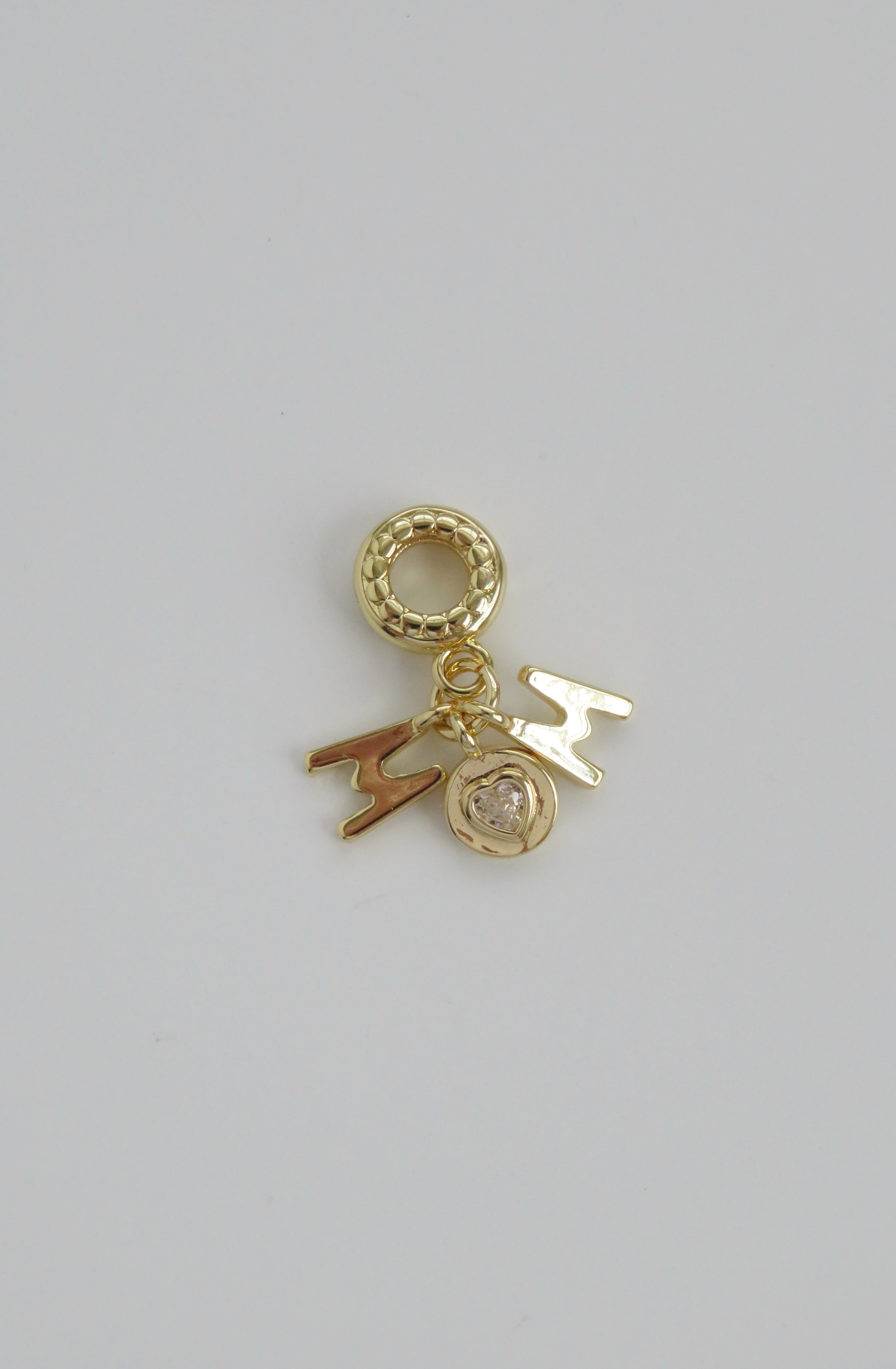 MOM Charm with Closed Bail