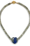 Sag Harbor Beaded Heart Necklace