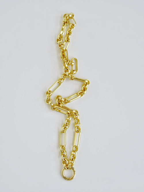 Chiara Charm Bar Necklaces
