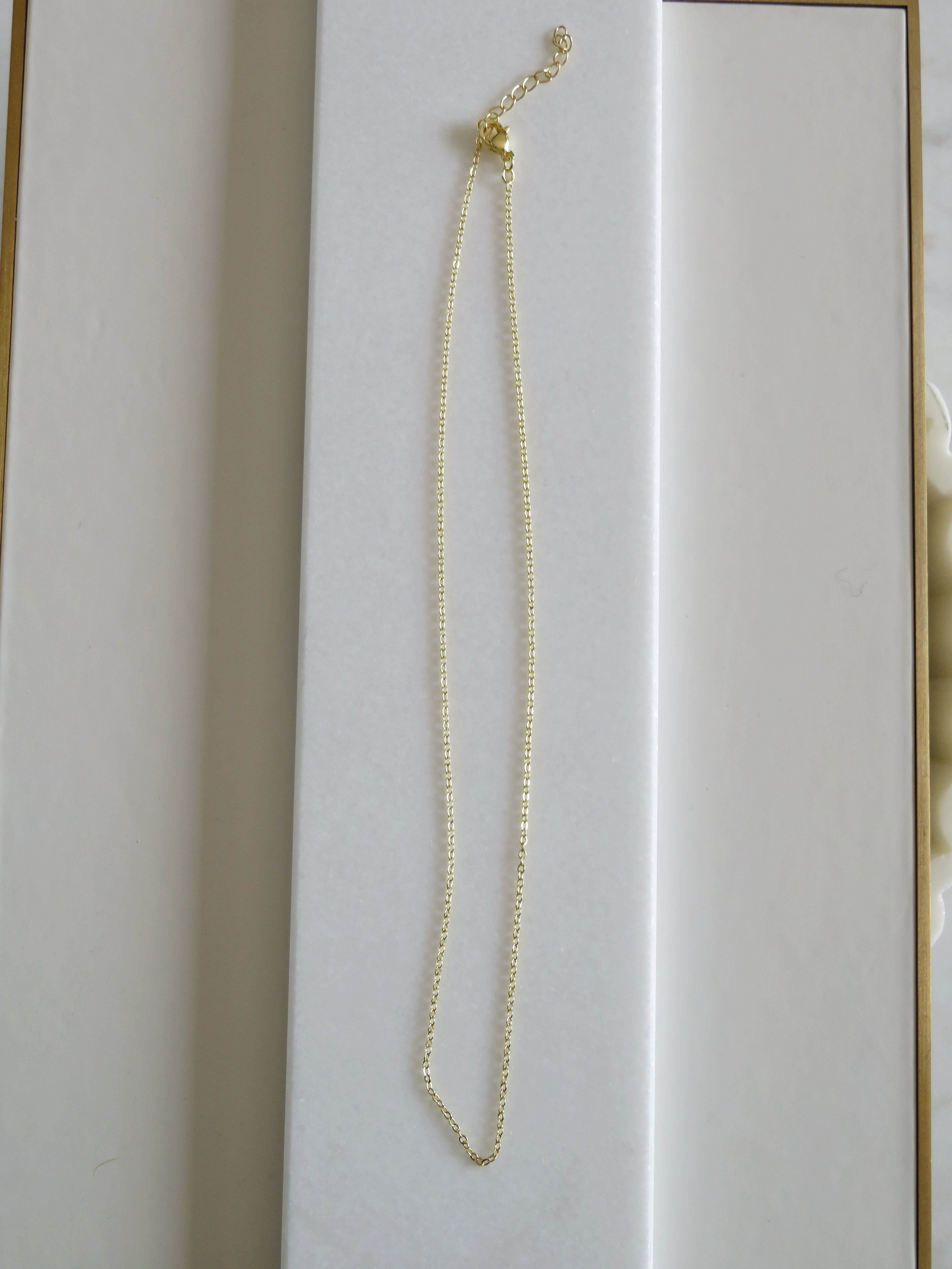 Cody -  Cable Link Chain Necklace