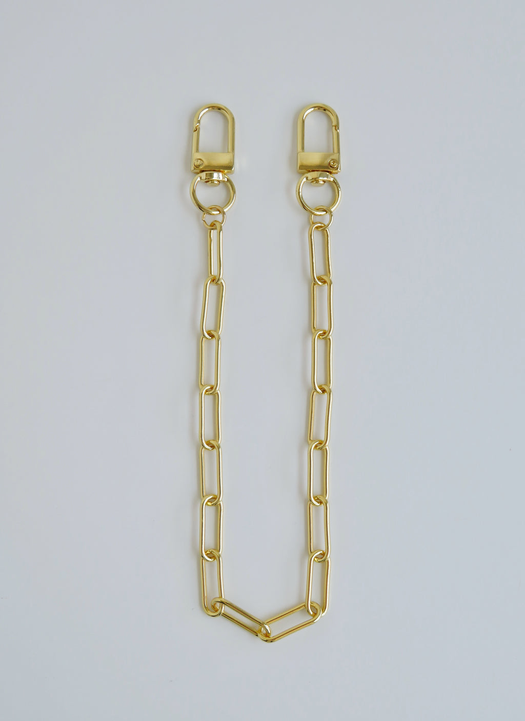 Charm Bar Chain - 18k Gold Plated - Handbag Chain