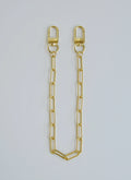 Charm Bar Chain - 18k Gold Plated - Handbag Chain