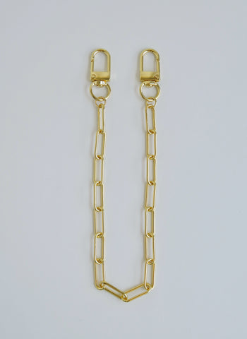 Charm Bar Chain - 18k Gold Plated - Handbag Chain