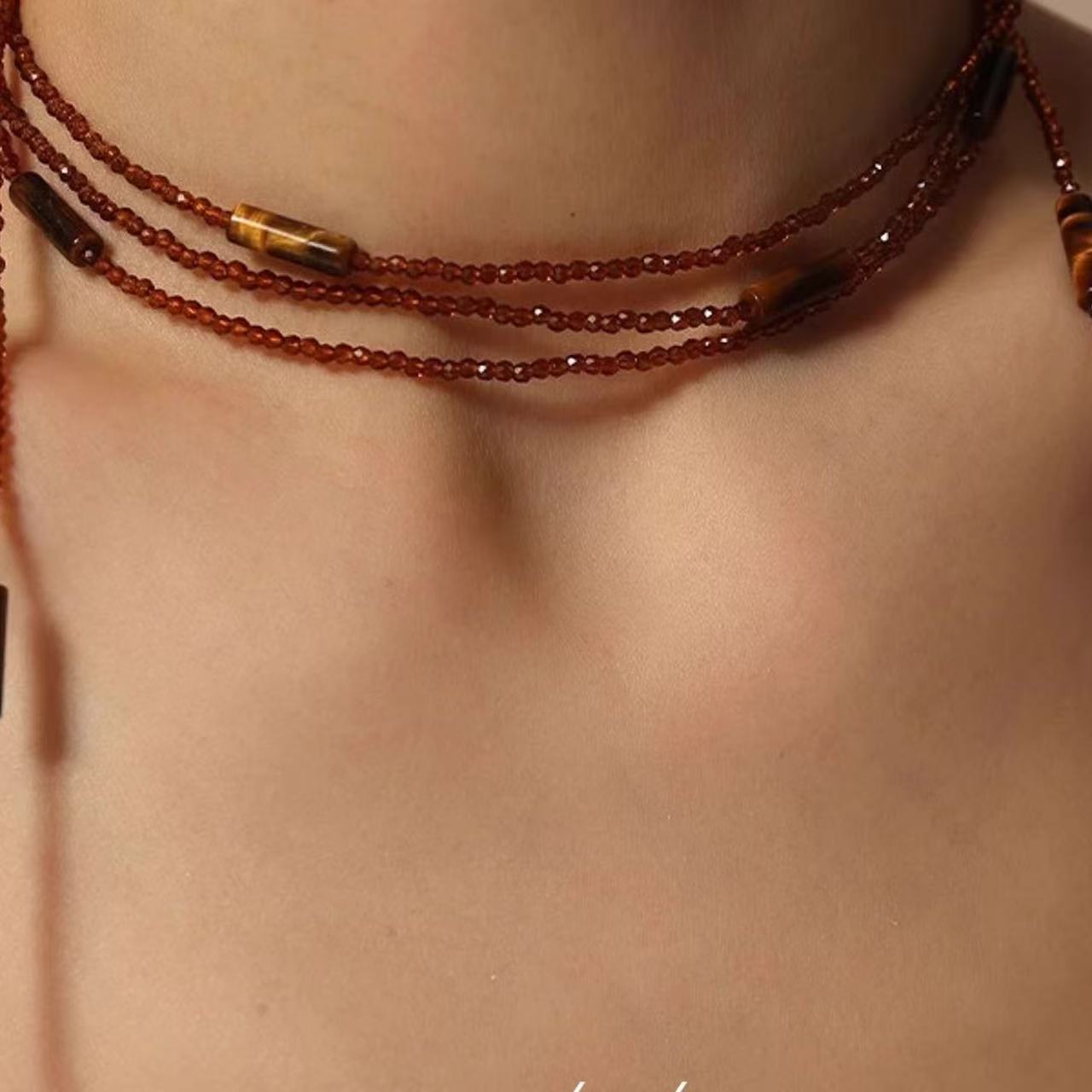 Greenport Beaded Necklace